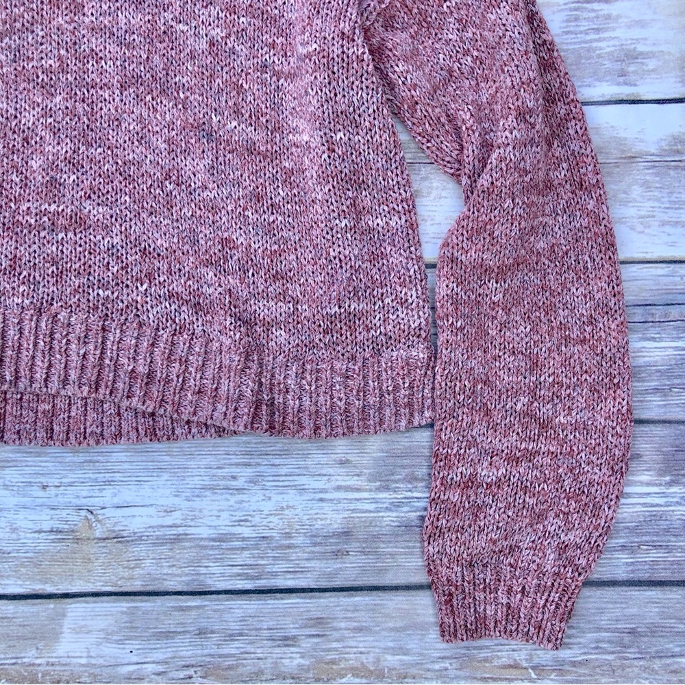 Madewell Millcrest Cropped Pullover Sweater - Picture 5 of 6